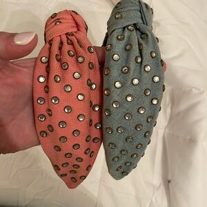 Brianna Cannon Denim headband bundle